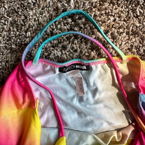 Rainbow bodysuit - Picture 2 of 3